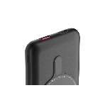Портативный аккумулятор OLMIO QM-11, 10000mAh, 22.5W QuickCharge3.0/PowerDelivery, 15W wireless, серый, фото6