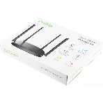 Роутер беспроводной Digma DWR-AC1202 AC1200 10/100/1000BASE-TX черный, фото4