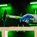 Молоток слесарный Сибртех 600 г, фибергласовая обрезиненная рукоятка, фото5