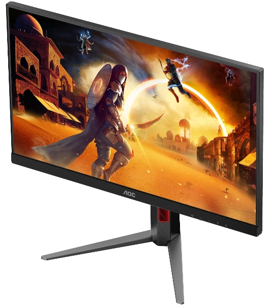 Монитор 27' AOC 27G4HA, 16:9, IPS, FHD, 1ms, 300cd, 200Hz, HDMI, DP, SPK, HAS
