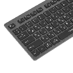 Клавиатура A4Tech Fstyler FX60H проводная, USB Type-A, серый, фото6