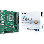 Материнская плата ASUS PRO B860M-C-CSM, LGA 1851, Intel B860, 4xDDR5, 4xSATA, 2xM.2, 1xPCIe 5.0 x16, 1xPCIe 4.0 x16, 1xPCIe 3.0 x1, 1xHDMI, 2xDP, 1x1Gb LAN, 1xUSB-C 10Gbps, 1xUSB-A 10Gbps, 2xUSB-A 2.0, 3x3.5 мм, 7.1, mATX, фото 1
