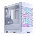 Компьютерный корпус Lian-Li Lancool 205M Mesh белый без БП ATX 2xUSB 3.0 audio bott PSU, фото 1