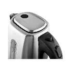 Электрочайник BRAYER BR1014 серебристый, 1.7 л, 2200 Вт, скрытый нагревательный элемент, фото5