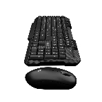 Комплект клавиатура и мышь ABR KW807 черный, интерфейс USB, беспроводной, 2.4G, RU/EN, фото5