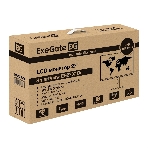 Монитор 27' ExeGate ES2707TA IPS 2560x1440, 75 Гц, 1 мс, 16:9, 250 кд/м2, 1xHDMI, 1хDP, 1x3.5 мм, черный, фото11