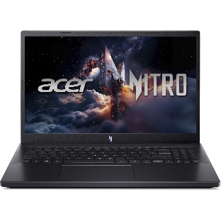 Ноутбук Acer Nitro V 15 ANV15-52-5546 Intel Core 5 210H/16Gb/SSD 512Gb/RTX 5050 8Gb/15.6'/IPS/FHD/1920x1080/165Hz/NoOS/черный (NH.QZ7CD.00B)