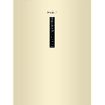 Холодильник Haier CEF536CCG бежевый двухкамерный 240/105 л морозилка снизу, No Frost, фото5