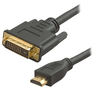 Кабель 5bites APC-073-020 HDMI M, DVI M (24+1) double link, зол.разъемы, ферр.кольца, 2м.