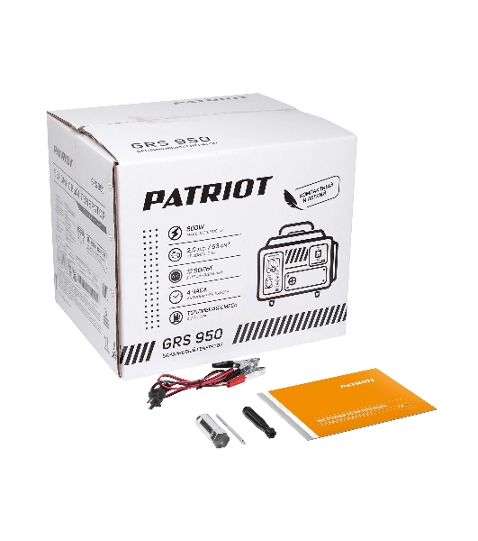 Генератор бензиновый PATRIOT GRS 950