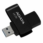 Флешка USB ADATA UC310 (UC310-128G-RBK), 128Gb, USB 3.2 Gen 1, R/W 100/30, черный, фото3