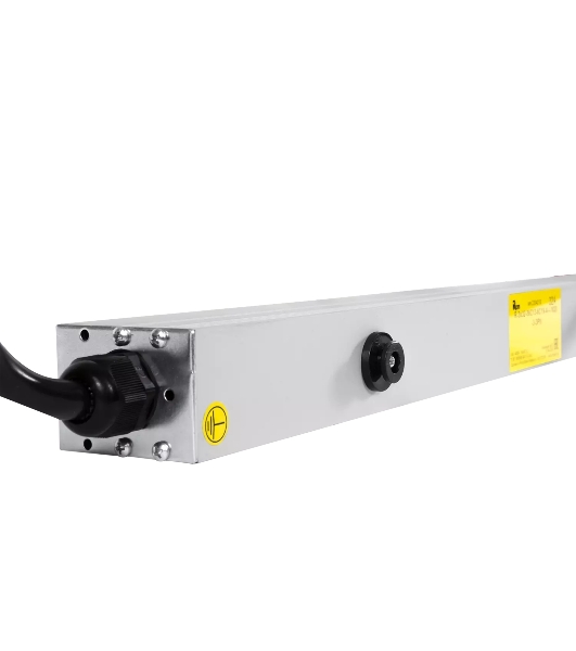 Блок силовых розеток Rem Rem-32, IEC 60320 С13 х 36, IEC 60320 С19 х 6, вход IEC 309, шнур 3 м, 1 863мм, однофазный 32А, автомат + индикатор, серый, 2