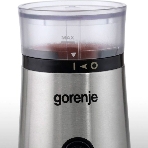 Кофемолка Gorenje SMK150SB 150Вт сист.помол.:ротац.нож вместим.:45гр черный, фото3