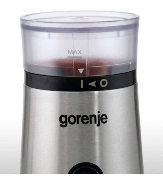 Кофемолка Gorenje SMK150SB 150Вт сист.помол.:ротац.нож вместим.:45гр черный