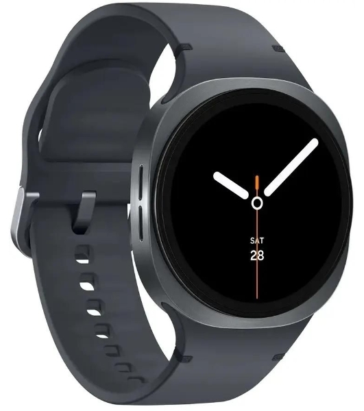 Умные часы Samsung Galaxy Watch8 LTE 1.34' Super AMOLED, 4G LTE, IP68, графит