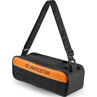 Сумка для инструментов Lanmaster черный/оранжевый (LAN-BAG-M)