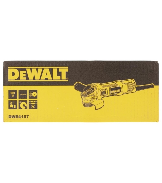 Угловая шлифовальная машина DeWalt DWE4157 (DWE4157-QS)