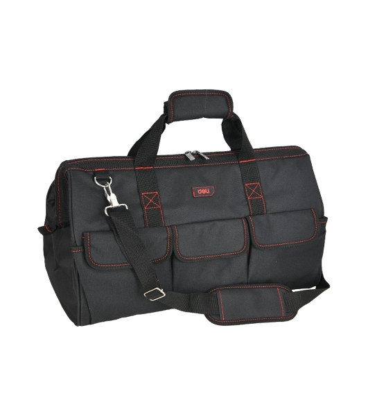 Сумка для инструментов Deli DL430904 Black Edition