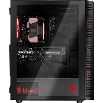 Компьютер Bloody BD-PC CB76T2 TWR i7 14700F (2.1) 32Gb SSD 1Tb RTX 5070 12Gb Windows 11 Home 64 GbitEth 650W черный (RUS) (2141987), фото9