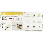 Клавиатура проводная A4Tech Bloody S87 Energy (S87 USB ENERGY WHITE) USB белый/желтый, фото2