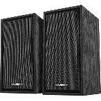 Акустическая система SVEN SPS-509 2.0 (2x3W, USB+БП) дерево, черный, фото 1