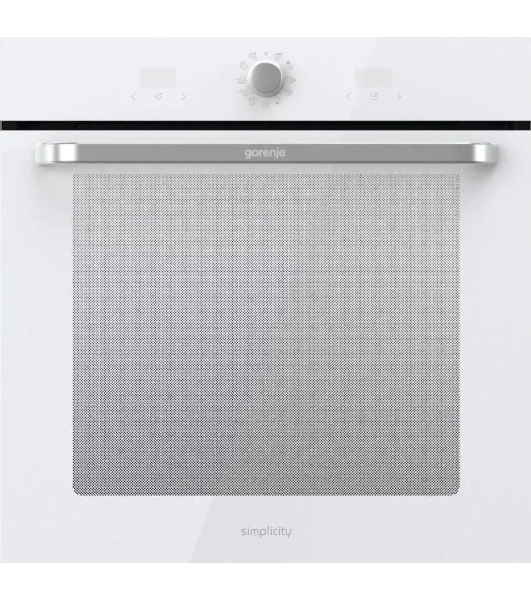 Духовой шкаф Gorenje BOS6737SYW, 77л, дверца с 2 стеклами, белый