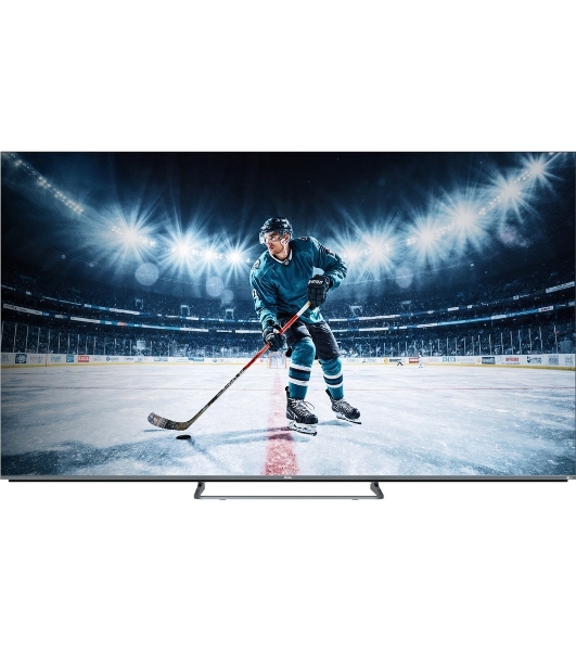 Телевизор Haier 65' DH1ZK1D00RU серебристый MiniLED 4K UHD 60Hz Android TV 2GB/32GB