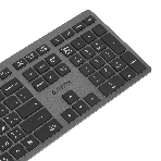 Клавиатура A4Tech Fstyler FX60H проводная, USB Type-A, серый, фото7