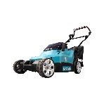 Газонокосилка аккумуляторная Makita DLM382PM2, 18 В, 4 Ач, фото5