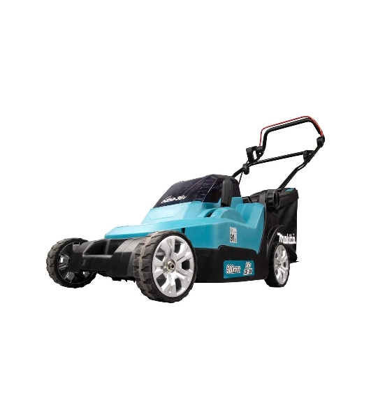 Газонокосилка аккумуляторная Makita DLM382PM2, 18 В, 4 Ач