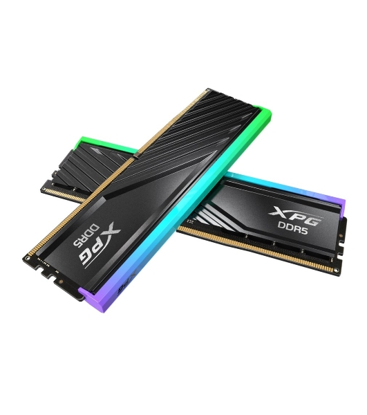 Оперативная память XPG Lancer Blade, DDR5, 32GB (2x16GB), 6000MHz, CL30, DIMM, с радиаторами, RGB, черный