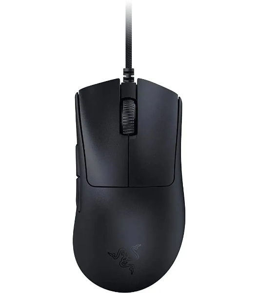 Мышь проводная Razer DeathAdder V3 черный, 30000 dpi, USB, кнопки - 6