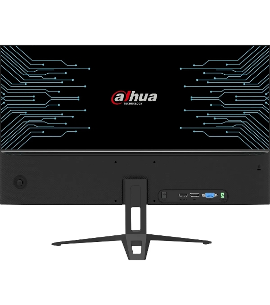Монитор 23.8' Dahua DHI-LM24-B201E IPS 1920x1080, 100 Гц, 5 мс, 16:9, 300 кд/м2, 1xHDMI, 1xDP, 1xVGA, 1x3.5 мм, черный