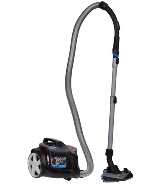Пылесос Philips FC9734/01 фиолетовый, 470/2100 Вт, уборка сухая, пылесборник контейнер 2 л