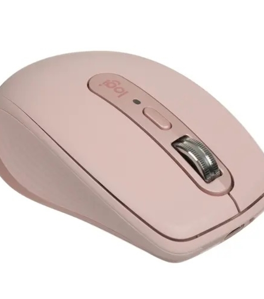 Мышь беспроводная/проводная Logitech MX Anywhere 3S розовый, 8000 dpi, радиоканал, Bluetooth, USB, кнопки - 6