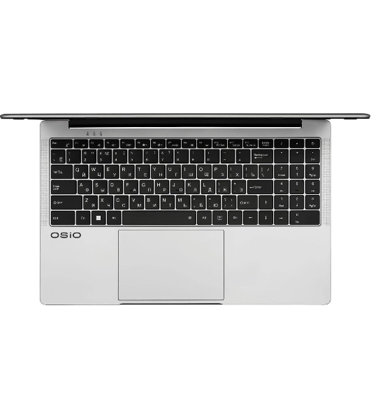 Ноутбук Osio FocusLine F150A-001 серый Ryzen 5 5560U 8Gb SSD256Gb AMD Radeon 15.6' IPS FHD (1920x1080) без ОС WiFi BT Cam 6000mAh