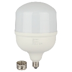 Лампа светодиодная ЭРА STD LED POWER T160-100W-6500-E27/E40 100 Вт колокол холодный дневной свет, фото 1