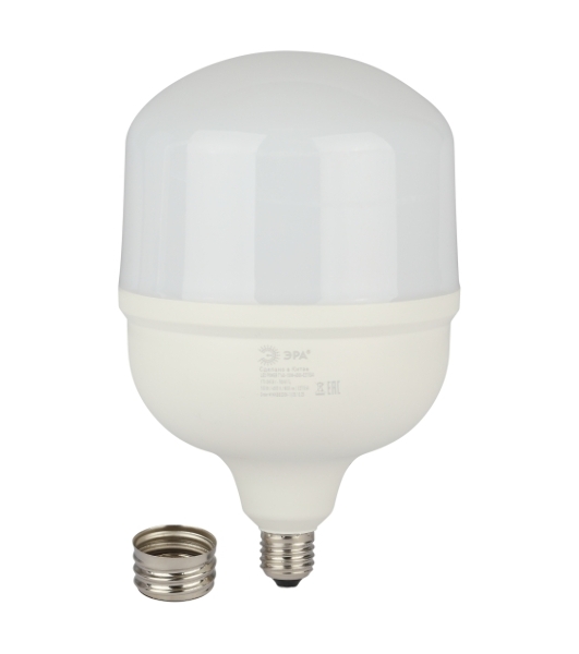 Лампа светодиодная ЭРА STD LED POWER T160-100W-6500-E27/E40 100 Вт колокол холодный дневной свет
