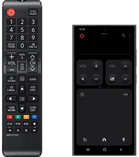 Телевизор Samsung 32' UE32H5000FUXRU черный LED FHD 120Hz Tizen OS