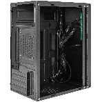 Компьютерный корпус Minitower ExeGate BAA-408-UNS500 (mATX, БП UNS500 с вент. 12см, 2хUSB, HD Audio, черный), фото2
