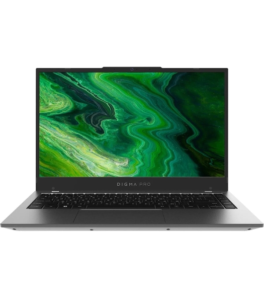 Ноутбук Digma Pro Fortis M Core i5 1334U 16Gb SSD 512Gb Intel Iris Xe graphics 14.1' IPS FHD (1920x1080) Windows 11 Pro grey WiFi BT Cam 4000mAh (DN14P5-ADXW04)