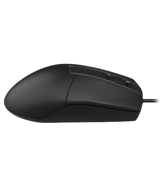 Мышь проводная A4Tech OP-330S черный, 1200 dpi, USB, кнопки - 3