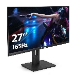 Монитор 27' ExeGate Combat EG2707C IPS 1920x1080, 165 Гц, 1 мс, 16:9, 250 кд/м2, 1xHDMI, 1xDP, USB, 1x3.5 мм, черный, фото 1
