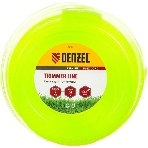 Леска для триммера Denzel звезда 2 мм х 64 м, блистер FLEX CORD 96120, фото2