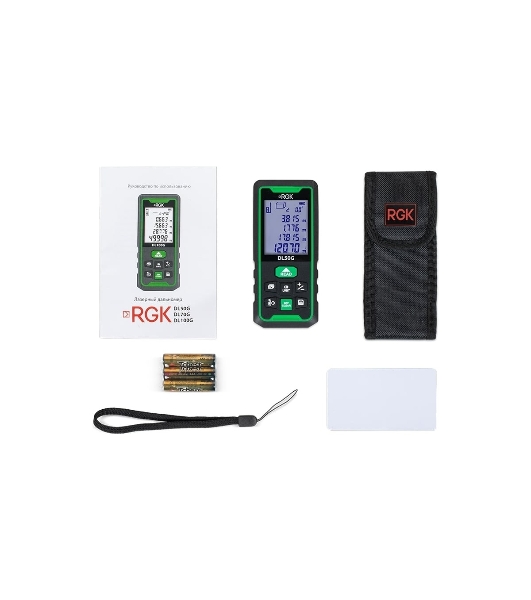 Лазерный дальномер RGK DL50G