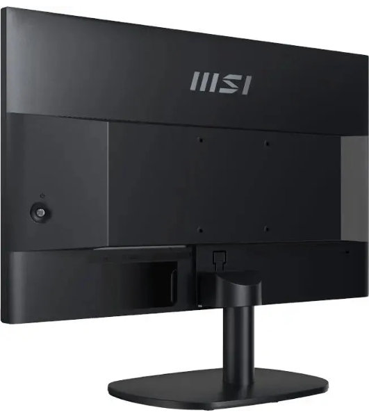 Монитор 23.8' MSI Pro MP245V VA 1920x1080, 100 Гц, 4 мс, 16:9, 300 кд/м², HDMI 1.4b, VGA, 3.5 мм, черный