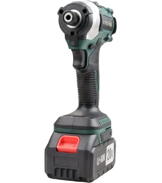 Винтоверт Zitrek DKIS20 PRO 20Вт аккум. патрон:шестигр.1/4' (кейс в комплекте) (085-1018)