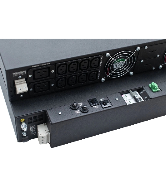 Источник бесперебойного питания Штиль STR1110SL 8000Вт/10000ВА/IEC320 С13х8/IEC320 С19х2