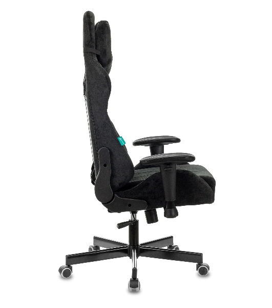 Кресло Бюрократ VIKING KNIGHT LT20 FABRIC черный, ткань, 120 кг, механизм качания