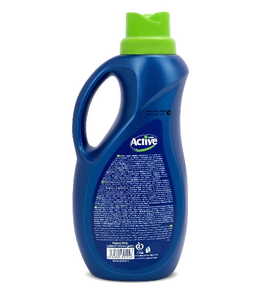 Гель-концентрат для стирки белья Active универсальный Clean Breeze Альпийские луга, 1500 мл, Green (511601111)
